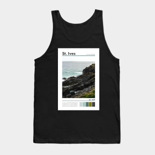 St. Ives, Cornwall, England Tank Top